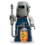LEGO Minifigura Coleccionable Serie 11 Soldador Gris