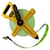 Cinta Métrica Komelon 6633 Fibra de Vidrio 91.4 m Amarillo