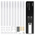 Ocultador de Cables EVEO 388,62 cm Blanco Pintable