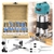 Router Compacto TwoWin 800W 110V con 15 Brocas de Carburo