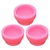 Molde de Silicona para Velas Helado 3D Arcemain - 3 Piezas