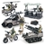Figuras de Acción Soldados Ejército MISTBUY 5 Figuras + Vehículos