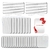Pads Electrodos TENS Melede 30 PCS Reutilizables 3 Tamaños