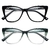 Gafas de lectura fotocromáticas LKEYE ojo de gato 1.5D