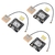 Módulo GPS Alinan GT-U7 Alta Precisión 3.6V-5V
