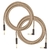 Cable de Instrumento Fender Festival 5.7m STR/ANG Natural 2P