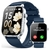 Reloj Inteligente Paybay Y7 Azul IP68 Llamadas y Fitness