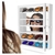 Organizador de Gafas de Sol Alyoen, Montaje en Pared, 6 Estantes