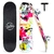 Patinete BELEEV 31x8 Graffiti para Niños y Adultos