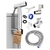 Rociador de Bidet Rionox Mano Acero Inoxidable Ajustable