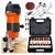 Router Compacto THINKWORK 800W 1.25HP con 15 Brocas