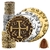 Conjunto de Monedas Piratas - Leib Games - 36 Piezas Metálicas