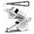 Silbato de Acero Inoxidable QIBAJIU con Cordón - Regalo para Entrenadores