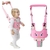 IULONEE Andador para Bebés Rosa Ajustable 7-24 Meses