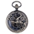 Reloj de bolsillo mecánico Dentily estilo steampunk bronce