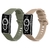 Correas de Silicona KW-Mobile para Huawei Band 10/9/8 - 2 Pzas