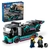 LEGO City Coche de Carreras y Camión Transportador 60406