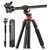 Trípode K&F Concept T254A7+BH-28L 2.3m 10kg Carga