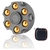 Ruleta Fidget Spinner Xfsol Alivio Estrés Gris 4,49cm