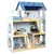 Casa de Muñecas de Madera Lil' Jumbl 3 Pisos con 17 Accesorios
