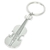 Llavero de Violín Elechobby 10,39x0,99cm Decorativo