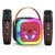 Máquina de Karaoke Mini LED JovialToyz para Niños 3-12 Años