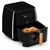 Freidora de Aire Kitchen Elite 8 Qt Negra con Ventana y 8 Presets