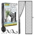Puerta de Pantalla Magnética AUGO 86x205 cm Resistente