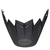 Visera Repuesto Bell Moto-9 Flex Syndrome - Negro Mate