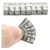 500 Piezas Billetes de 100 Dólares Miniatura HOMICO