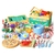 Juego de Cocina 80Pcs Funpynani para Niños - Utensilios y Comida