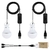 Onite 2 Bombillas LED USB 2700K Blanco Cálido para Emergencias