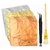 Hojas de Oro para Manualidades FLOWOOM - 150 Piezas Multicolor