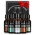 Set de 5 Aceites para Barba ISNER MILE - Hidratantes y Aromáticos