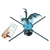 Ventilador Holográfico 3D Missyou 100 cm con Control Remoto