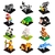 Bloques de Construcción Animales FUN LITTLE TOYS 12 Piezas