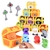 Juguete Montessori ASAGO Caja de Tesoro 30pcs para Niños
