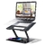 Soporte Ajustable para Laptop DUCHY Ergonómico Negro