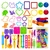 Kit de Herramientas de Playdough 44 Piezas Oun Nana