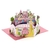 Tarjeta de Cumpleaños Pop Up Hallmark Princesa Disney 15.24x22.86cm