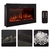 Chimenea eléctrica de pared Grand Aspirations 1300W moderna