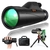 Telescopio Monocular OXK 12x56 con Adaptador y Trípode