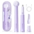 TOUCHBeauty Recortador Vello Nasal y Facial Mujer - IPX7