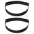 2 Correas de Linterna Frontal Elástica GEEHUA 68cm Ajustables