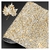 Hoja de Calcomanías de Strass Brillantes FULZTEY 23.9x20.1cm