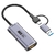 Adaptador USB-C a HDMI 4K 60Hz CREHAO DY-FBA-171