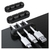 SOULWIT Clips Sujetacables Autoadhesivos Silicona - 3 Piezas