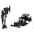 Soporte de Volante Extreme Sim Racing SPRO - Compacto Negro