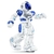 Robot Programable Ruko 6088 Control APP y Gestos Azul