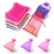Bolsas de Organza LYSXP 100 Pcs 10 Colores 10x15 cm